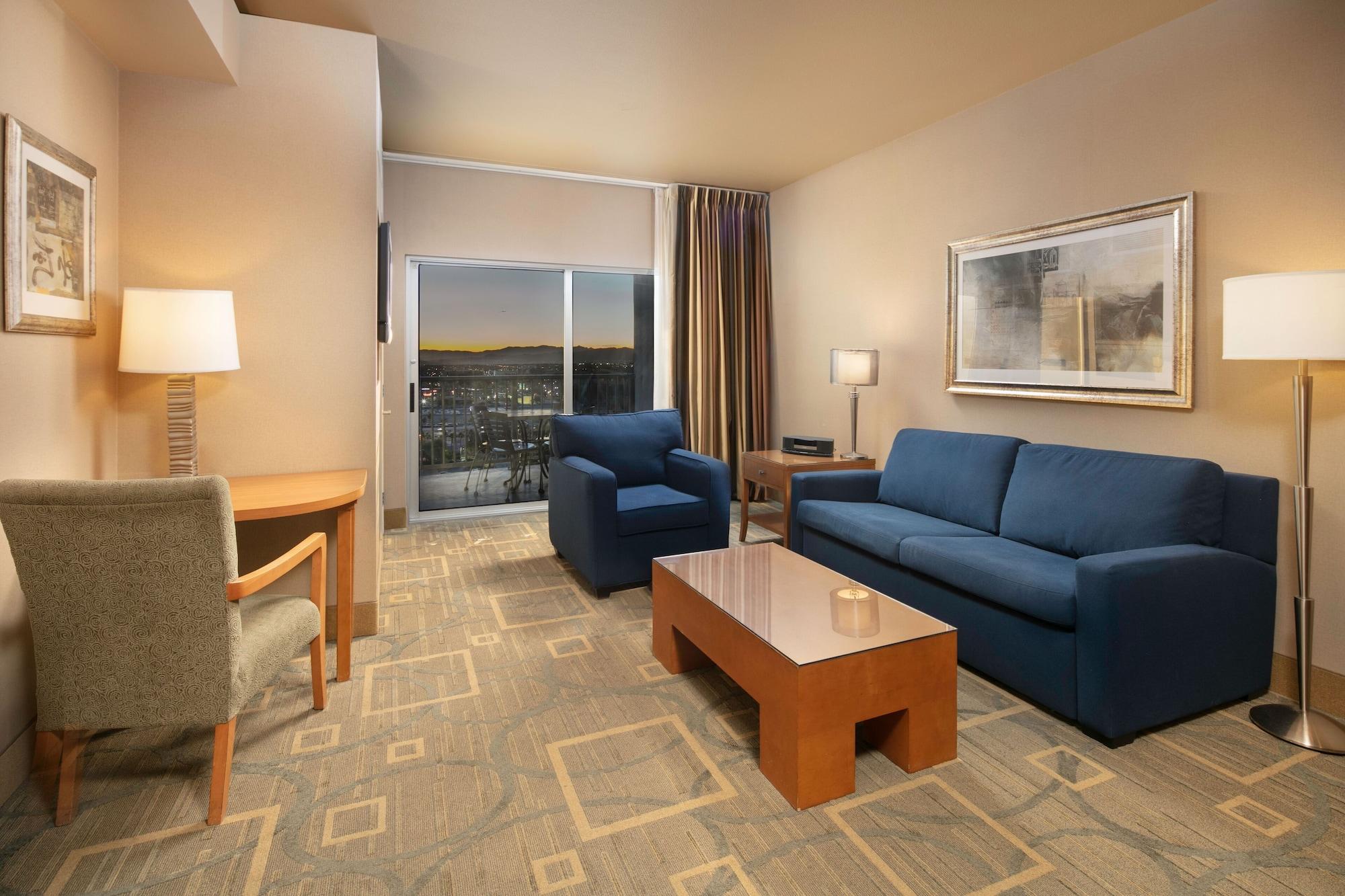 แพลทินัม โฮเต็ล แอนด์ สปา Hotel ลาสเวกัส ภายนอก รูปภาพ